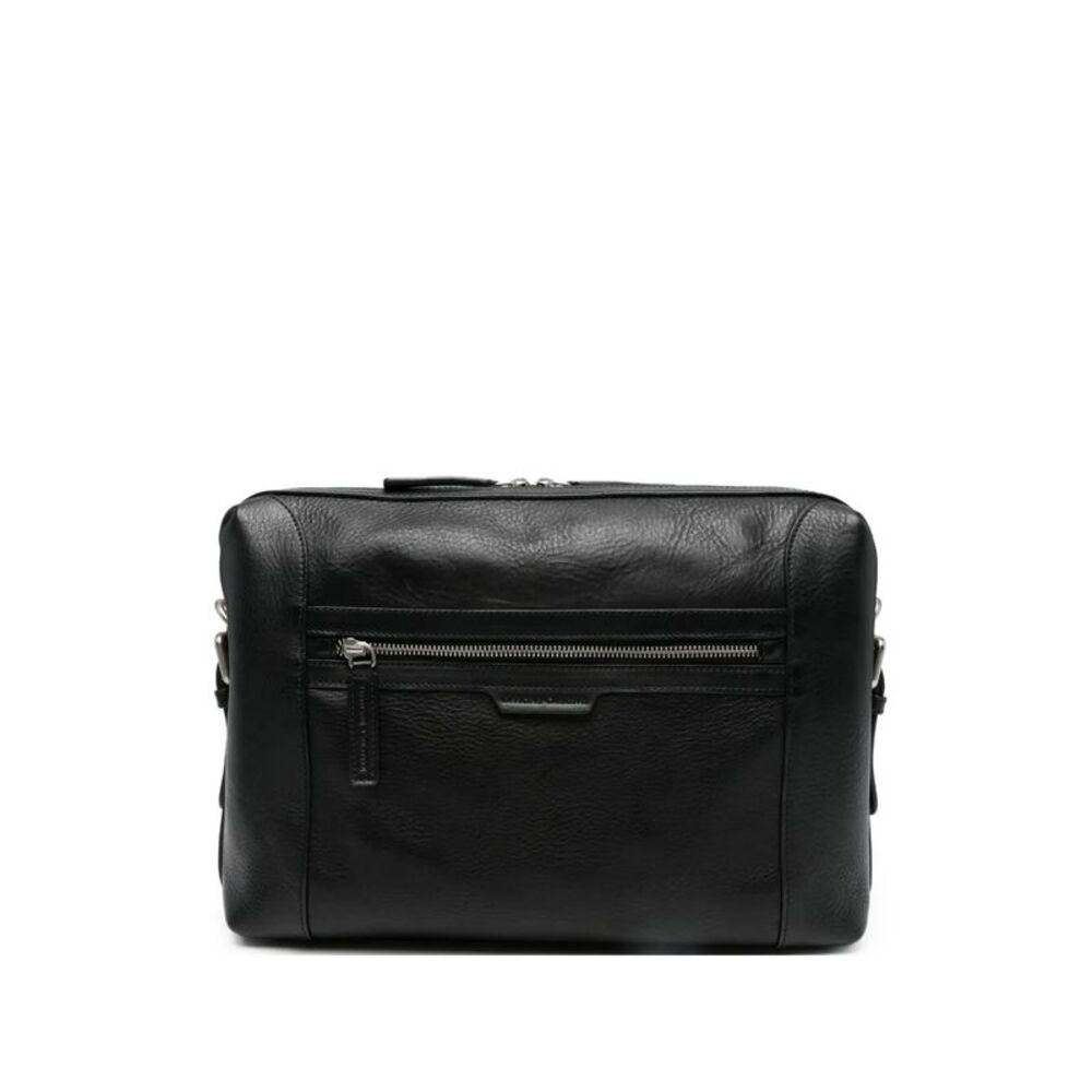 Officine Creative Men "Jules 009" Leather Briefcase Bag